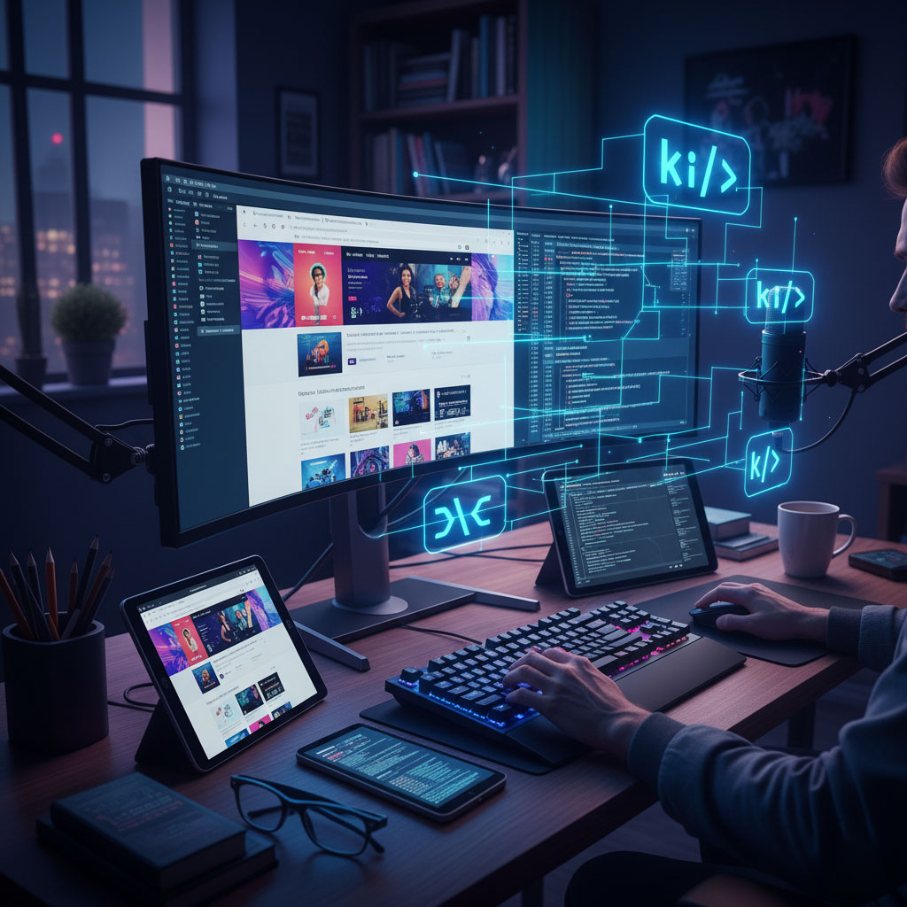 Moderne Webentwicklung und UX-Design